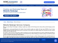 Website Redesign - Skynet Technologies
