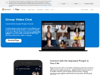  Free group video chat   video calls | Skype