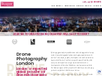 Drone Photography London and UK | Full Panoramic View | Skypower