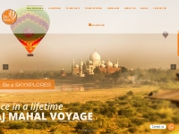 Hot Air Balloon Rides in Rajasthan - Best Air Ballooning Flights with 