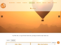 SkyWaltz Hot Air Balloon Ride Ticket Price in India - Hot Air Balloon 