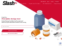 SlashRx - Prescription Savings Card