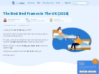 The Best Bed Frames In The UK | 2024