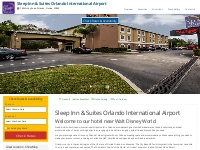 Sleep Inn Orlando Airport, FL near by SeaWorld, Islands of Adventure, 