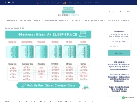Find Your Perfect Mattress Size in Singapore - Shop Australia, China, 