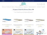 Affordable Singapore Size Single Mattress under $300    Sleep Space