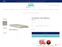 Viro Wonder Foam Mattress    Sleep Space