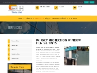 Services - Privacy Window Tints   Coolkote Films In Warrington   Chesh