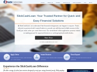 Get Fast Cash Loans Online - Direct Deposit - Slick Cash Loan