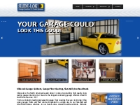 Garage Floor Coatings   Storage Systems | Slide-Lok Garage Interiors