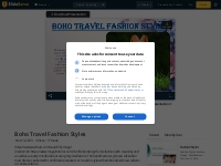 PPT - Boho Travel Fashion Styles PowerPoint Presentation, free downloa