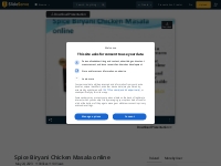 PPT - Spice Biryani Chicken Masala online PowerPoint Presentation, fre