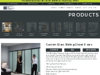 Products | The Sliding Door Company