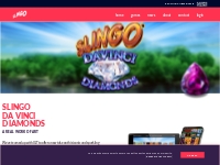 Slingo Da Vinci Diamonds - Slingo Originals