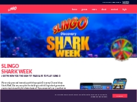 Slingo Shark Week - Slingo Originals