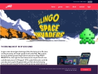 Slingo Space Invaders - Slingo Originals