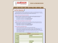 Slosson Educational Publications, Inc.| Product Quote Request Form