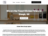 Slough Kitchen Fitters, England | Insured Kitchen Installers in Slough