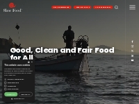Slow Food - Good, Clean and Fair Food for All