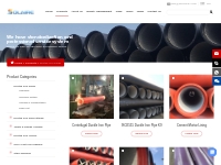 Buy Ductile Iron Pipe Manufacturer