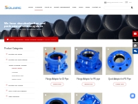 Buy Cast Iron Flange Adapter Supplier