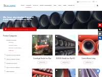 Ductile Iron Pipes List, Ductile Pipe Price List