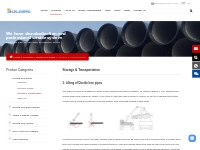 Ductile Cast Iron Pipe Storage & Transportation