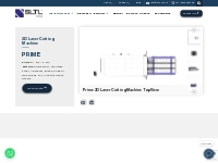 2D Fiber Laser Cutting Machine Prime - SLTL Group®