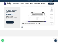 Fiber Laser Cutting Solution IntegreX | SLTL Group®