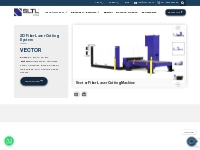 2D Fiber Laser Cutting Machine - Vector - SLTL Group™