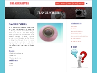 Flange Wheel   SM Abrasives