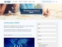 The SAGA Community on Slack   Small Agency Growth Alliance