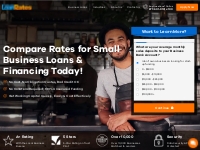 Small Business Loans - FREE Rate Quotes - Fast   Easy - Bad Credit OK