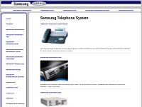 Samsung Telephone System