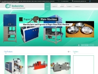 S.K.Industries - Paper Lamination & Automatic Dona Making Machine in I