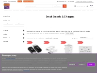 Smart Socket | Smart Plug Sockets   Chargers | Smart Lighting
