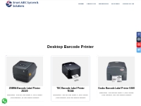 Barcode Printer - Smart Aidc System   Soluions