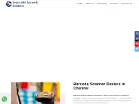 Barcode Scanner dealers in Chennai | Smart AIDC Systems   Solutions