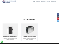 ID Card Printer - Smart Aidc System   Soluions