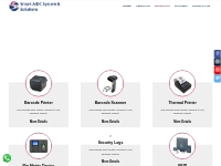 Products - Smart Aidc System   Soluions