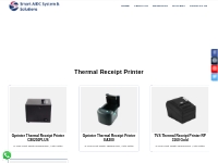 Thermal Printer - Smart Aidc System   Soluions