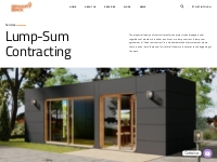 Lump-Sum Contracting by Smart Box Cabin: Prefab Excellence in India