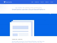 SmartCardia Launches Cloud-Based Platform. - Smartcardia