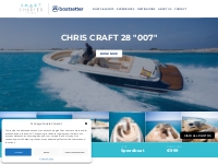CHRIS CRAFT 28 - Ibiza Boats   Yachts Rental