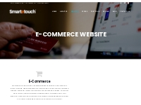 E-commerce Website Design and Development - Smartetouch