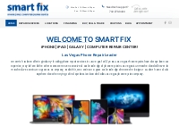 Smart Fix Las Vegas Phone Repair | iPhone, iPad, Samsung, Computers