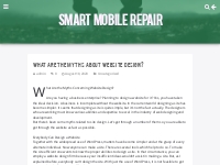What Are the Myths About Website Design?   Smart Mobile Repair