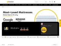 Kids Mattress: Buy Bed Mattress Online at Best Price | Smartsters