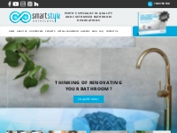 Bathroom Renovations Perth | Custom Bathroom Designers - Smart Style B