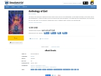 Smashwords   Anthology of Evil